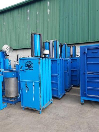 Used Used Mil-tek Balers and Compactors - Job Lot