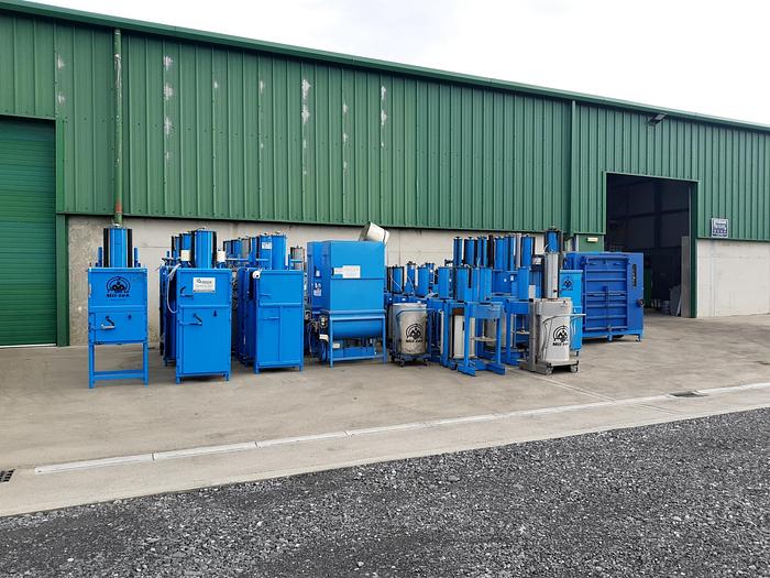 Used Used Mil-tek Balers and Compactors - Job Lot