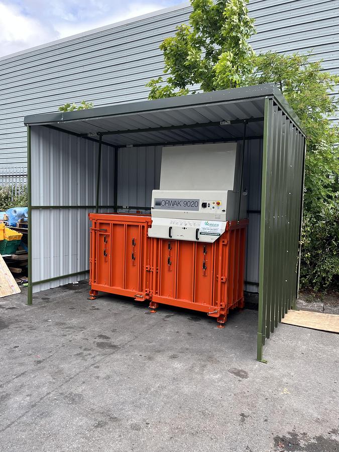 Green Equipment Machine Canopy