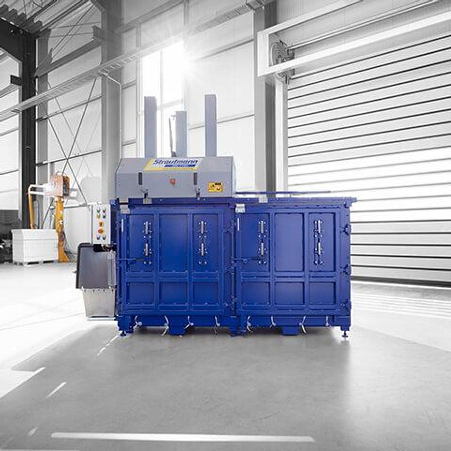 Refurbished Strautmann MK 1100