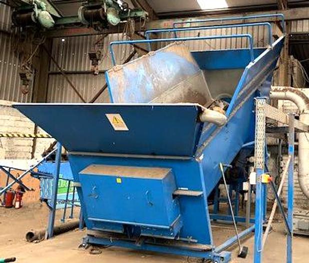 Used Miscanthus Briquetting Plant