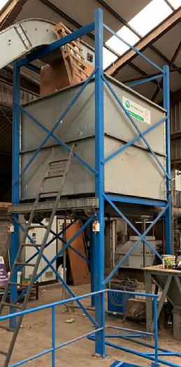 Used Miscanthus Briquetting Plant