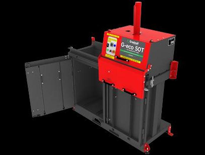 Refurbished Gradeall Twin Chamber