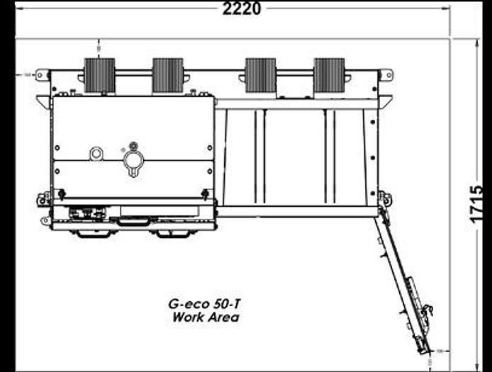 Refurbished Gradeall Twin Chamber