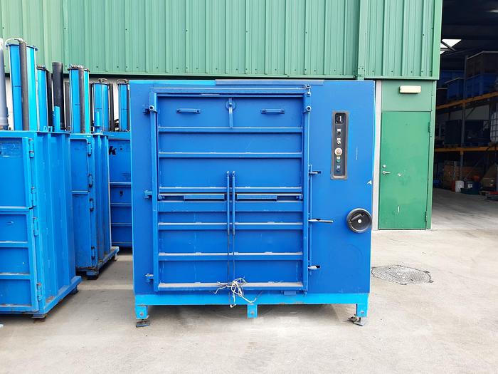 Used Used Mil-tek Balers and Compactors - Job Lot