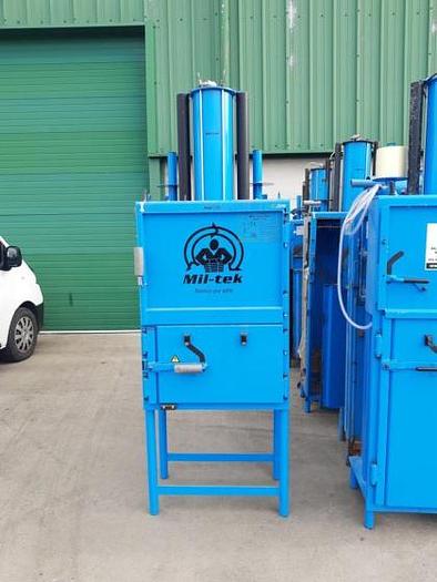 Used Used Mil-tek Balers and Compactors - Job Lot
