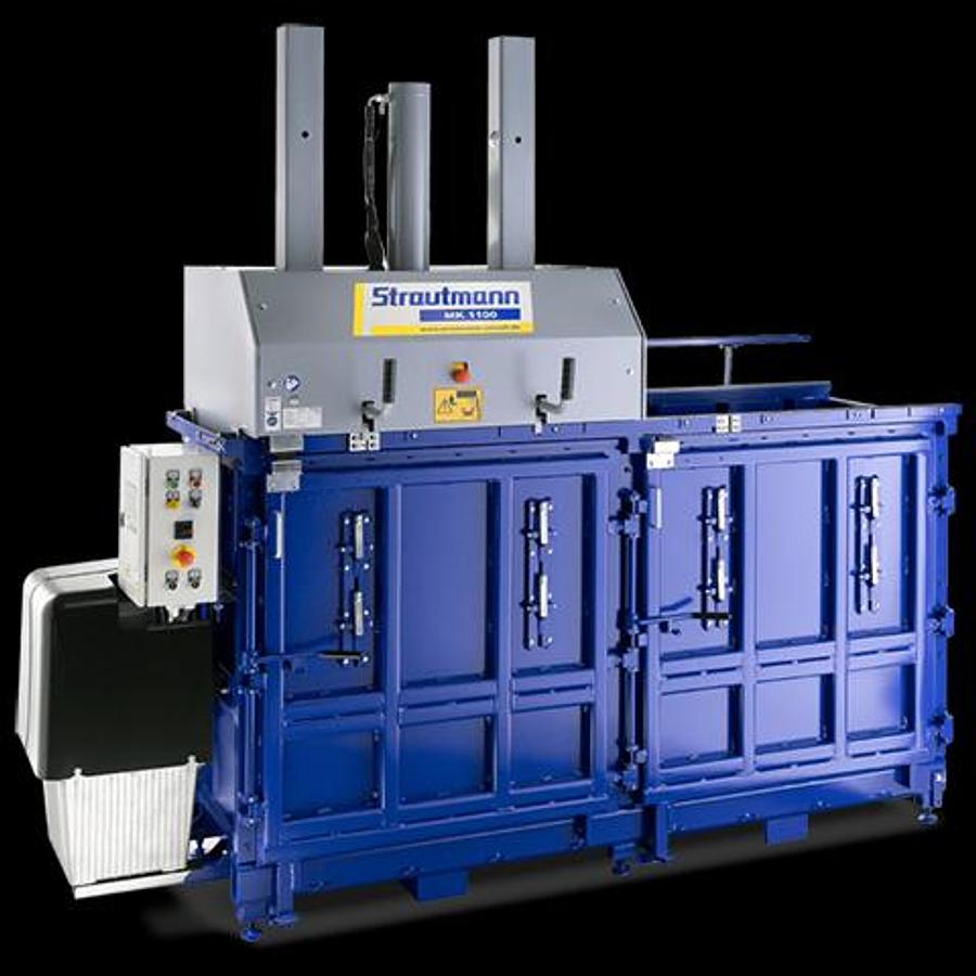 Refurbished Strautmann MK 1100