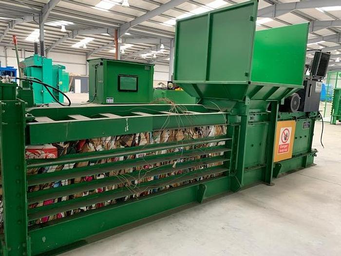 Refurbished Closed-End Horizontal Baler | Hindle H.B.3A
