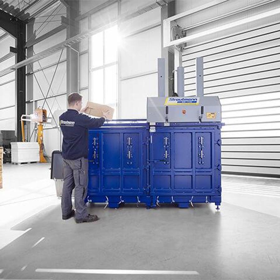 Refurbished Strautmann MK 1100