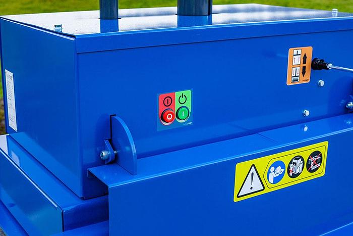 Used MacFab 75 Multi Chamber Baler