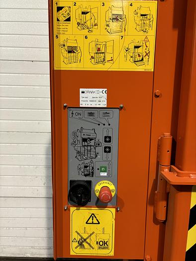 Refurbished Orwak 3600