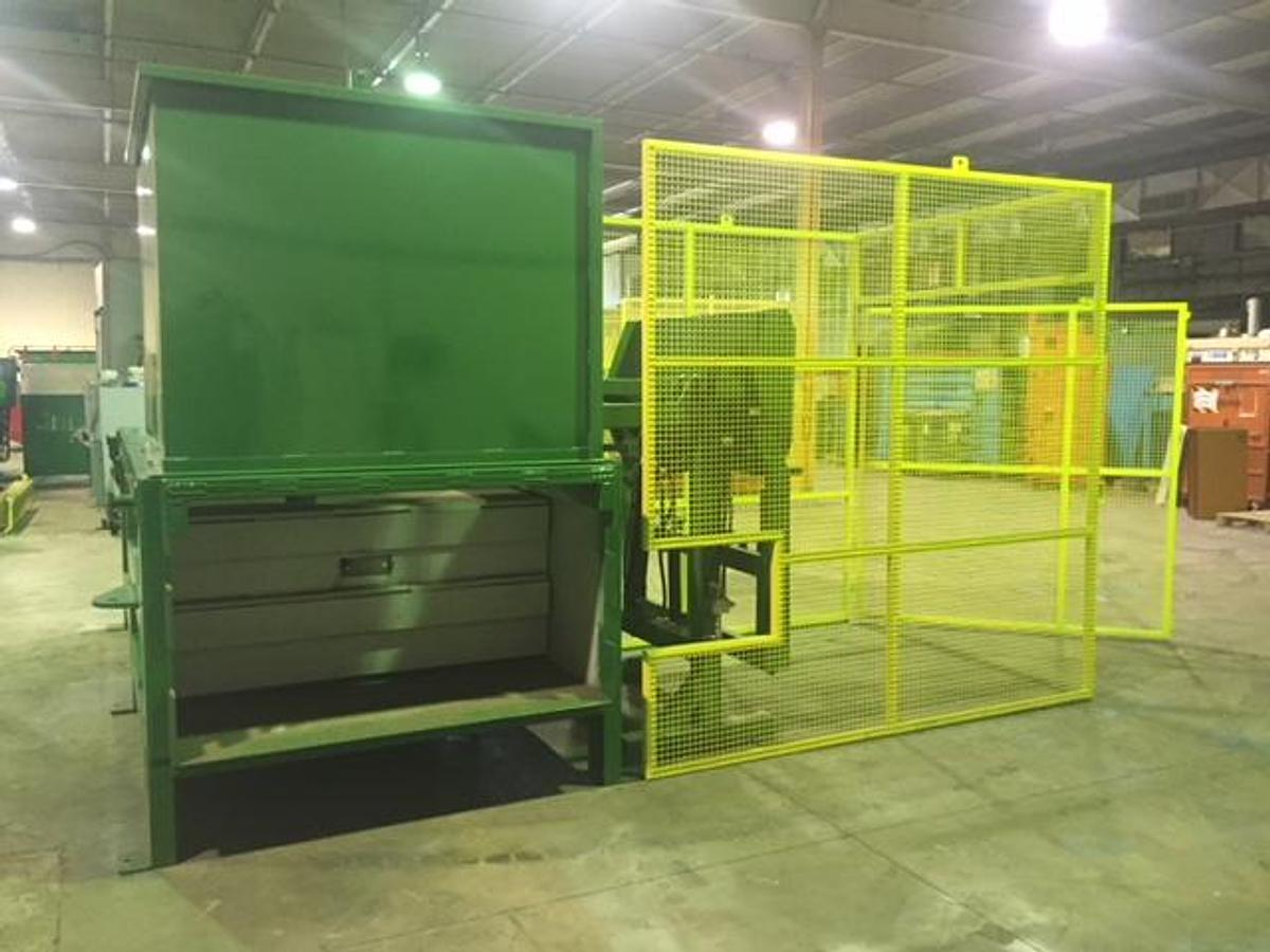Used Green Balers GE-1500