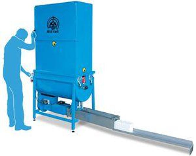 Used Mil-tek EPS900 Polystyrene Compactor