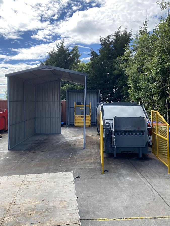 Green Equipment Machine Canopy