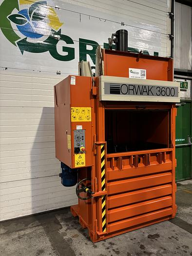 Refurbished Orwak 3600