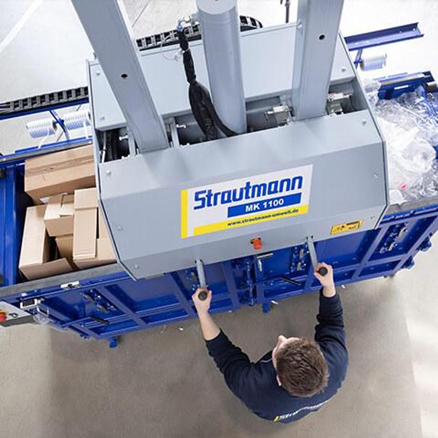 Refurbished Strautmann MK 1100