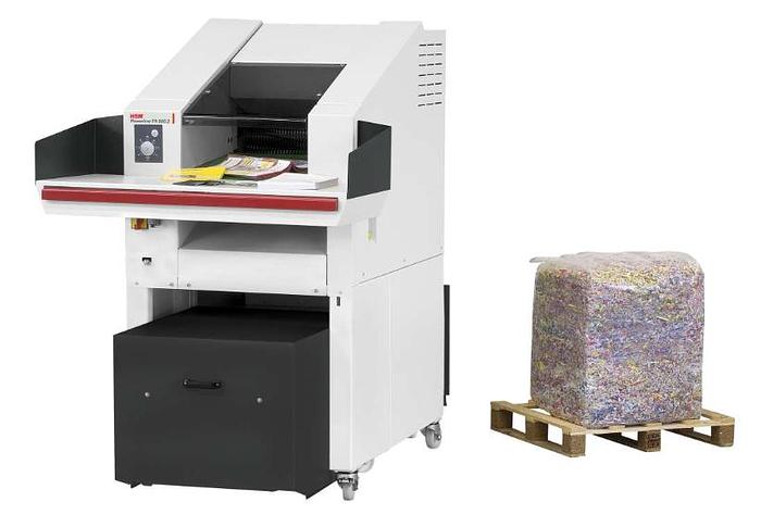 Refurbished 1996 HSM B8 Paper Shredder & Baling Press