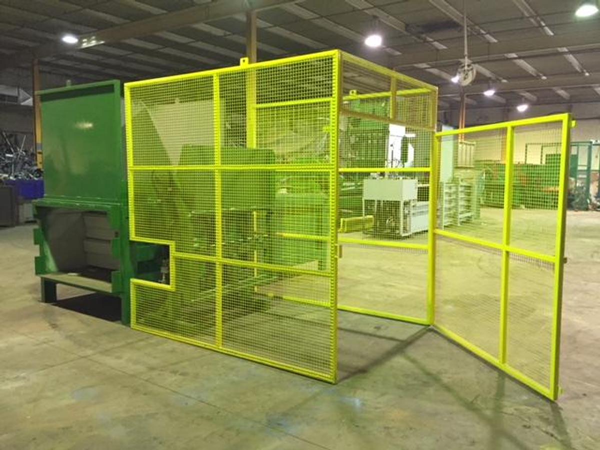 Used Green Balers GE-1500