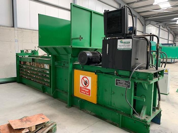 Refurbished Closed-End Horizontal Baler | Hindle H.B.3A