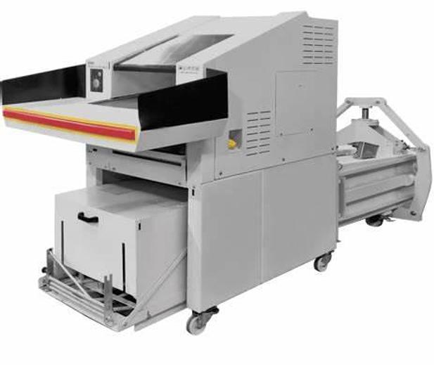Refurbished HSM B8 Paper Shredder & Baling Press