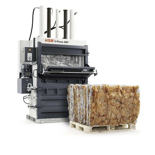 Refurbished HSM 860 V-Press