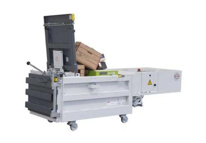 Refurbished 1996 HSM B8 Paper Shredder & Baling Press