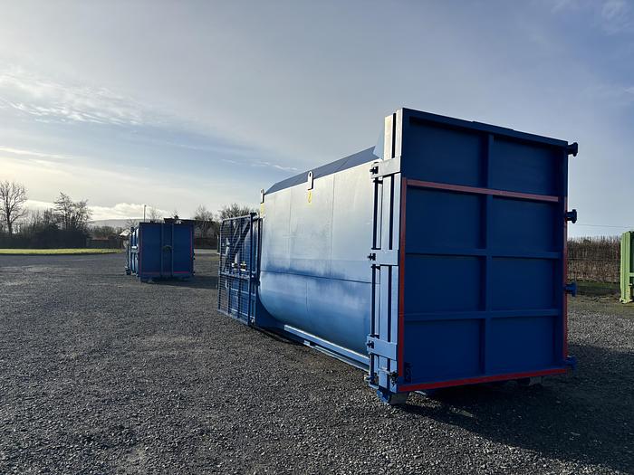 Used 32 Cubic Yard Portable Compactor