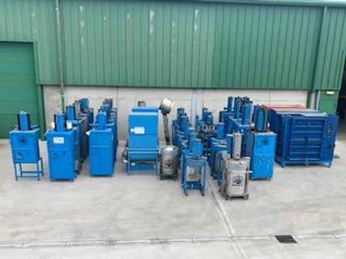 Used Used Mil-tek Balers and Compactors - Job Lot