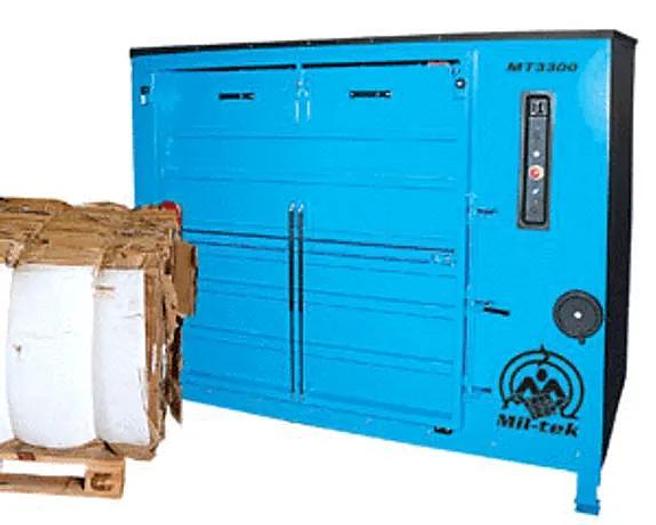 Refurbished Mil-tek MT2200 Bale Press