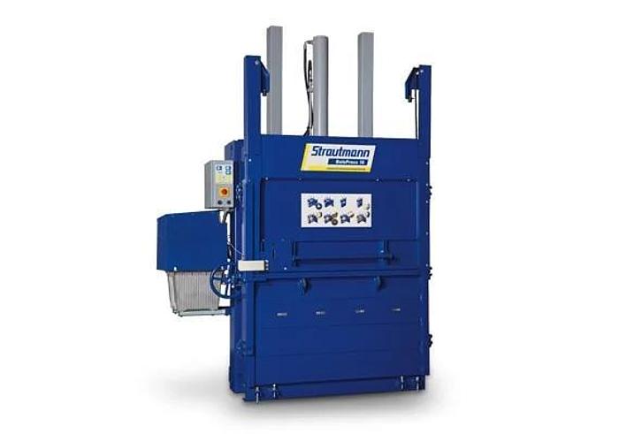 Refurbished Strautmann Bale Press 18