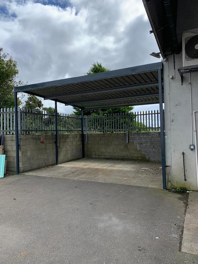 Green Equipment Machine Canopy