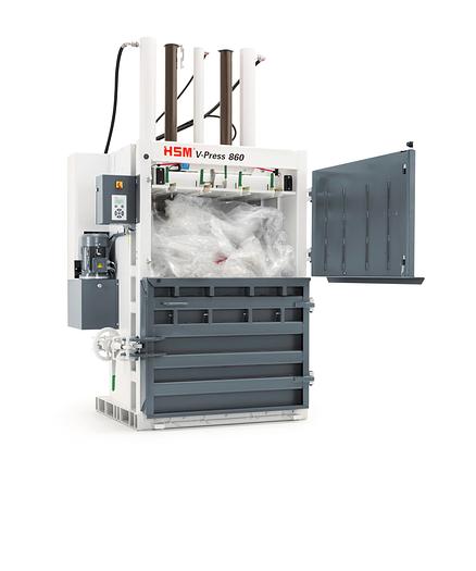 Refurbished HSM 860 V-Press