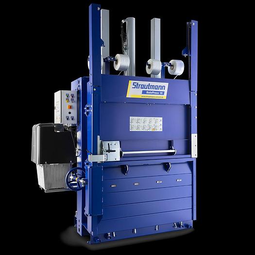 Refurbished Strautmann Bale Press 18