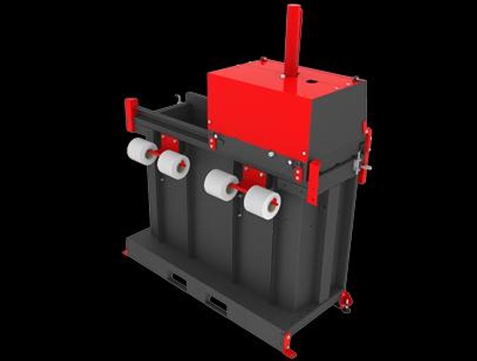 Refurbished Gradeall Twin Chamber