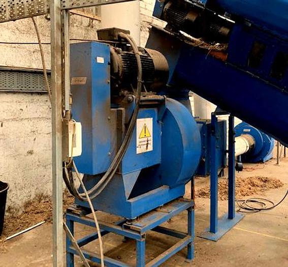 Used Miscanthus Briquetting Plant