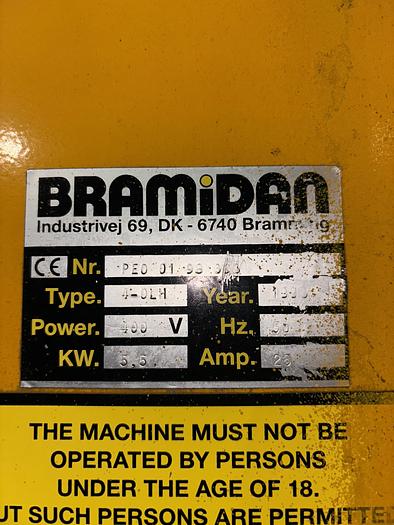 Used Bramidan 4-0 L H