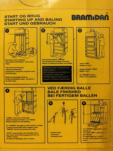Used Bramidan 4-0 L H