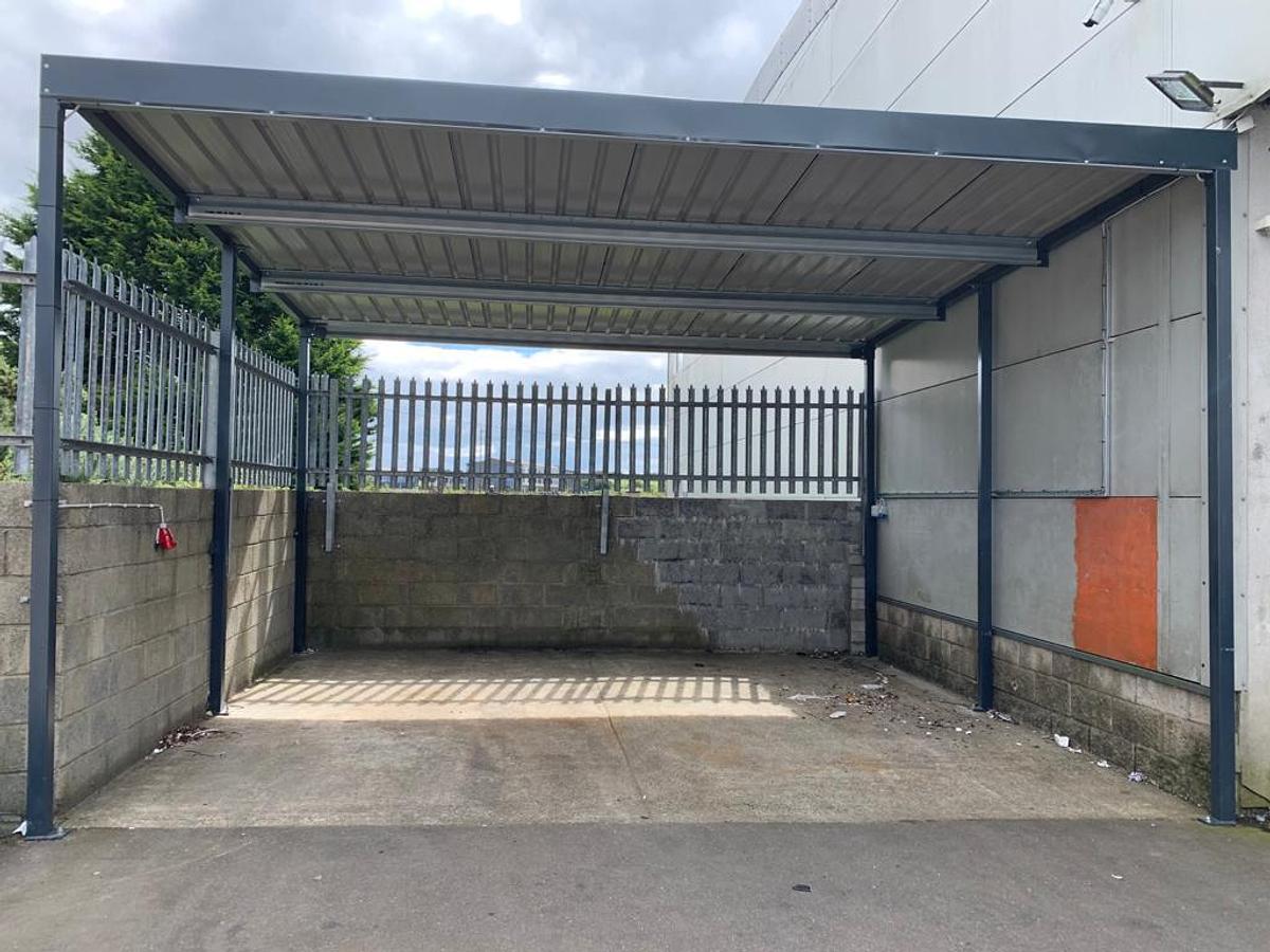 Green Equipment Machine Canopy