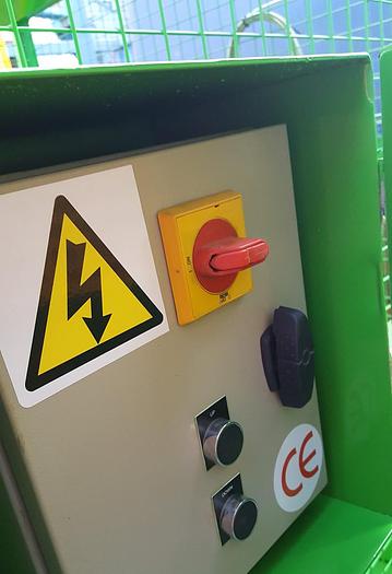 Used BRG Wheelie Bin Press