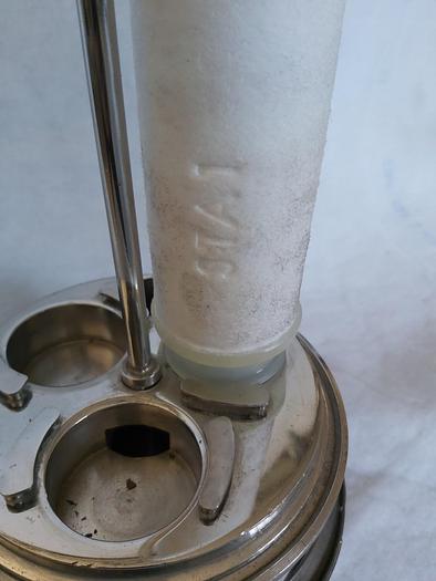 Überholt Durchlauffilter, Filtergehäuse, 3 ZW 2 Cuno, Edelstahl, gebraucht-Top