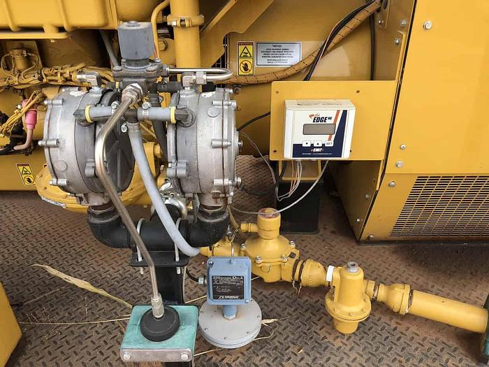 Used G3406SI TALC Caterpillar Natural Gas Industrial Generator Set Power Unit Package