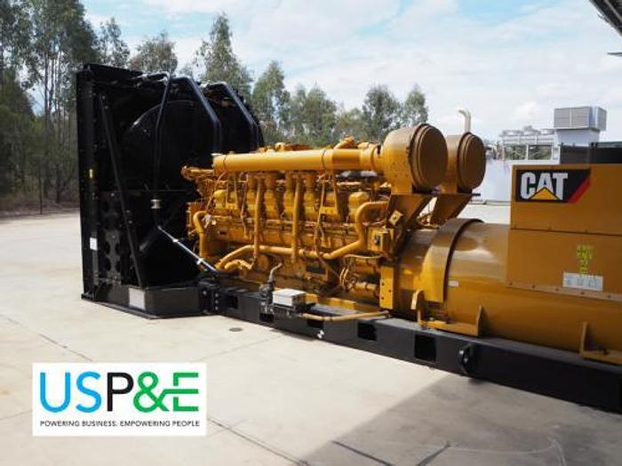 1.82 MW 2011 New Caterpillar 3516B Diesel Generator