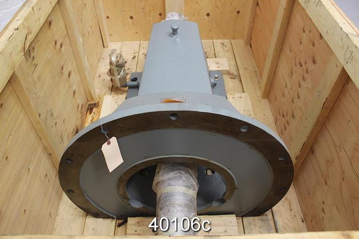 Refurbished Beloit Model B Shark Horizontal Pulper Drive, Rebuilt #40106