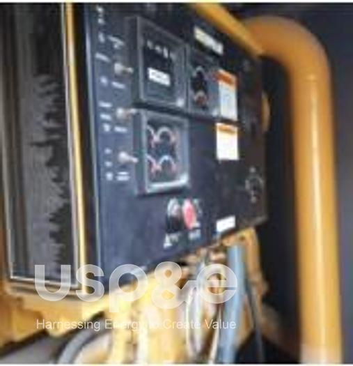 Used 1.4 MW 2001 Used Caterpillar 3512B Diesel Generator Sets