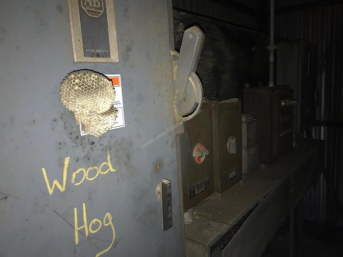 Used Jeffrey 34WB Hog