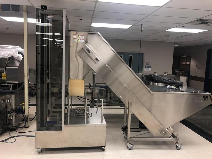 Used Filling Line, Bottle, Tablets, Counter, Labeler, Capper,Filling Line, Bottle, Tablets, Counter, Labeler, Capper, #S742067