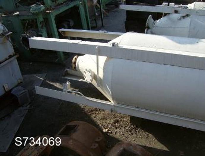 Used Tank, 1,000 Gallon, C/st, 4' x 10', DT/CB, Agit, 3/4 HP #S734069