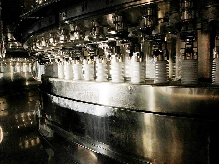 Unused Filler, Bottle, Rotary, 120-Valve, Mitsubishi, Aseptic #C743900