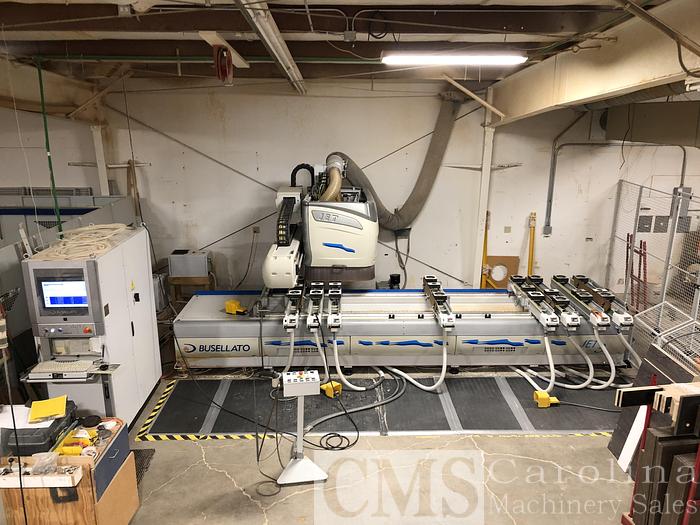 Used 2004 Busellato Jet 3XL CNC Router