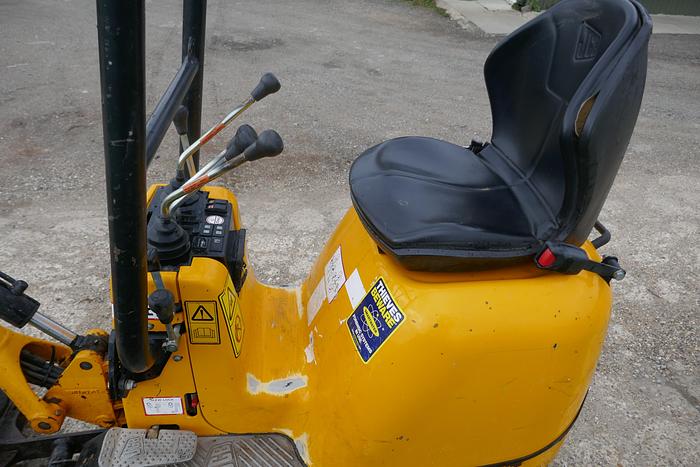 Used 2018 JCB 8008 CTS